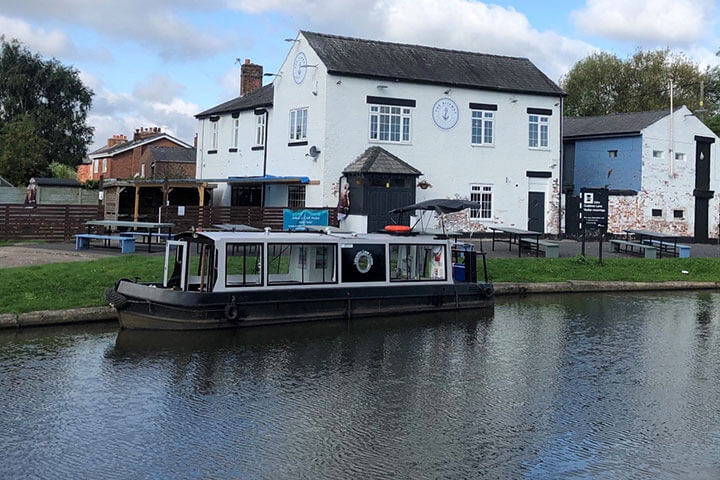afternoon tea and lancashire canal cruise for two