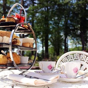 aqua thermal journey with full afternoon tea for two in the lakes