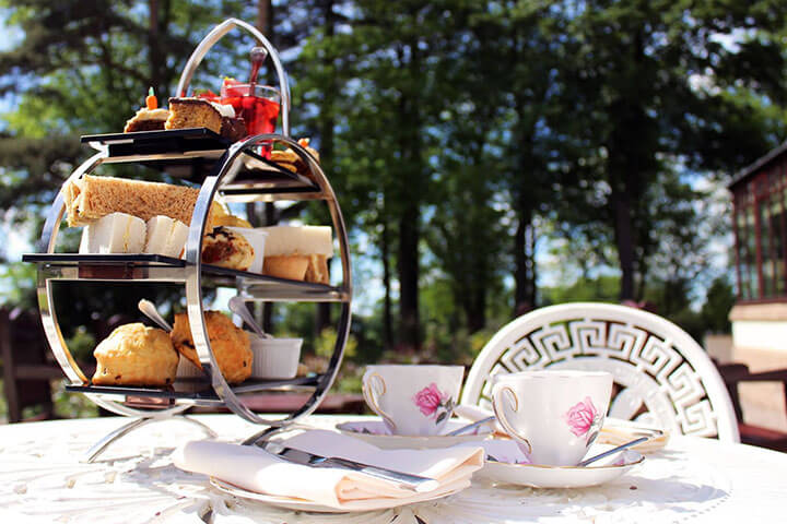 aqua thermal journey with full afternoon tea for two in the lakes