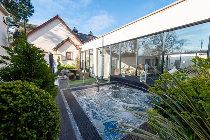 aqua thermal journey with full afternoon tea for two in the lakes
