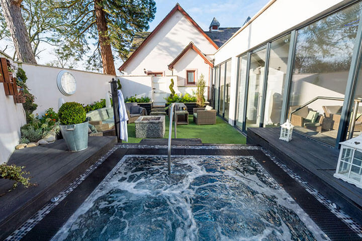 aqua thermal journey with full afternoon tea for two in the lakes