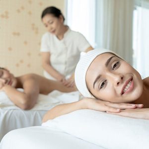 indulgence spa day for two at appleby manor garden spa