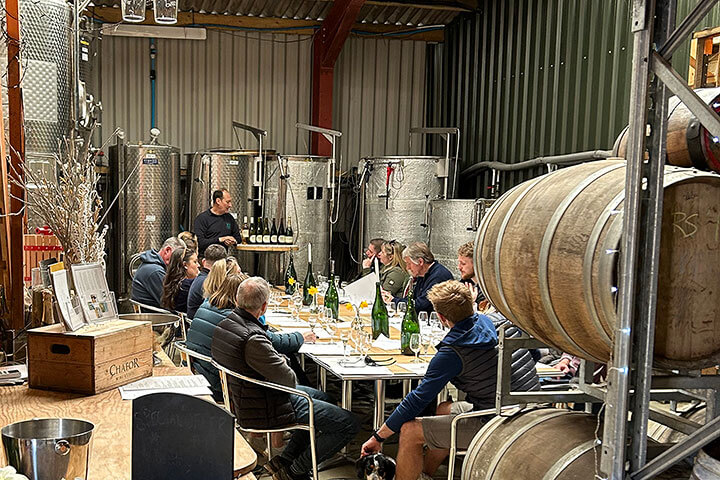 vineyard & distillery tours & tastings