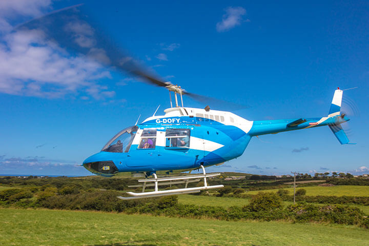 emmerdale and york helicopter sightseeing flight for two