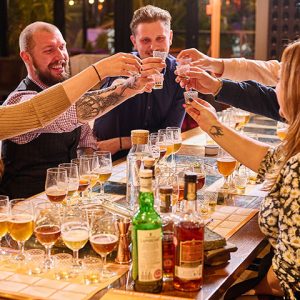 whisky & beer pairing masterclass in cheshire