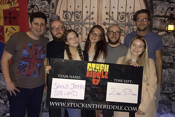 escape the room experience in huddersfield and liverpool
