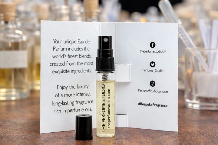 design your own fragrance gold experience