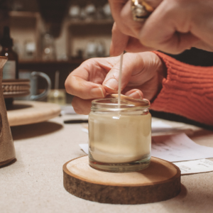 candle making workshop in manchester