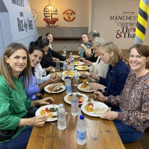 manchester food tour experience canals to canapes