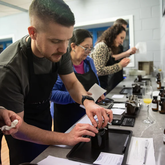 soy candle making experience in manchester for two