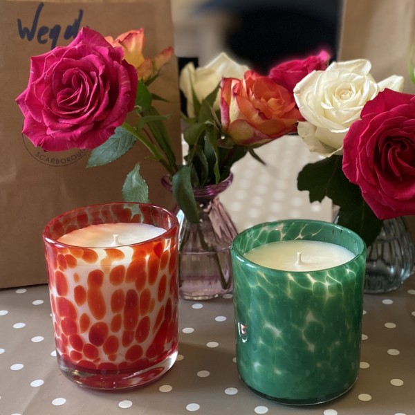 candle making workshop with fizz in scarborough for one person