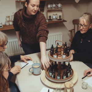 aromatherapy and skin care making workshop in penrith