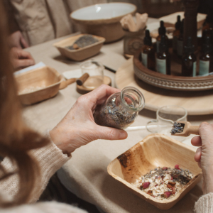 aromatherapy fragrance making workshop for one