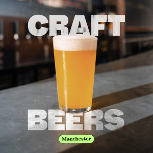 manchester craft beers tour & puzzle game experience for one or two people