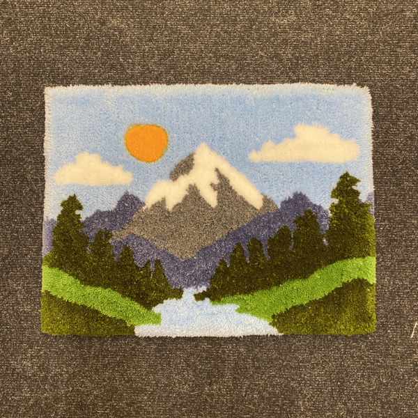 rug tufting workshop for up to 3 people in manchester