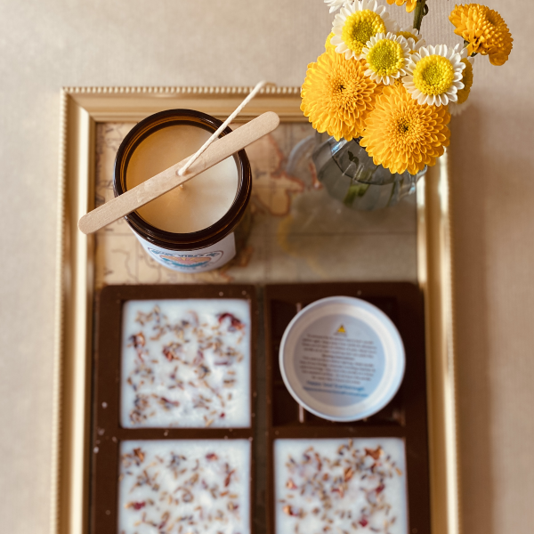 candle making workshop with fizz in scarborough for one person