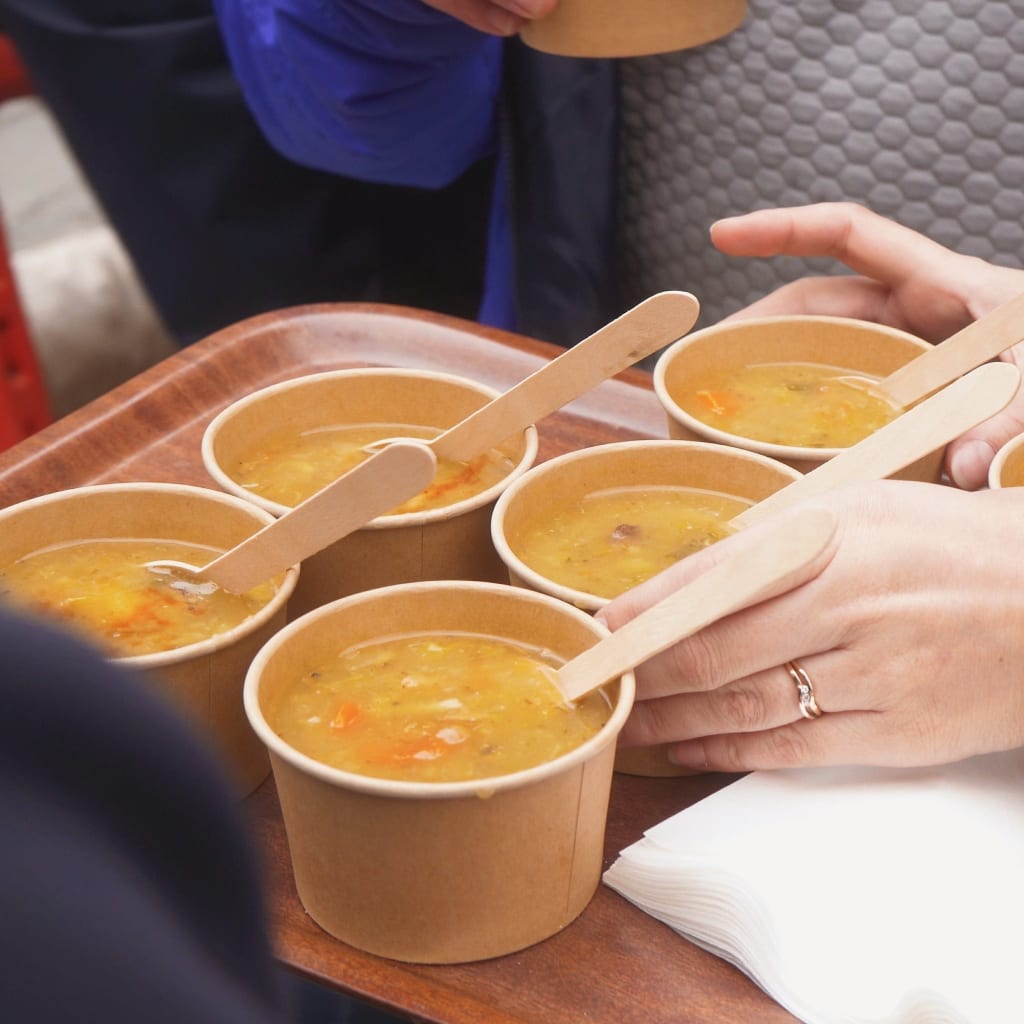 manchester food tour experience canals to canapes