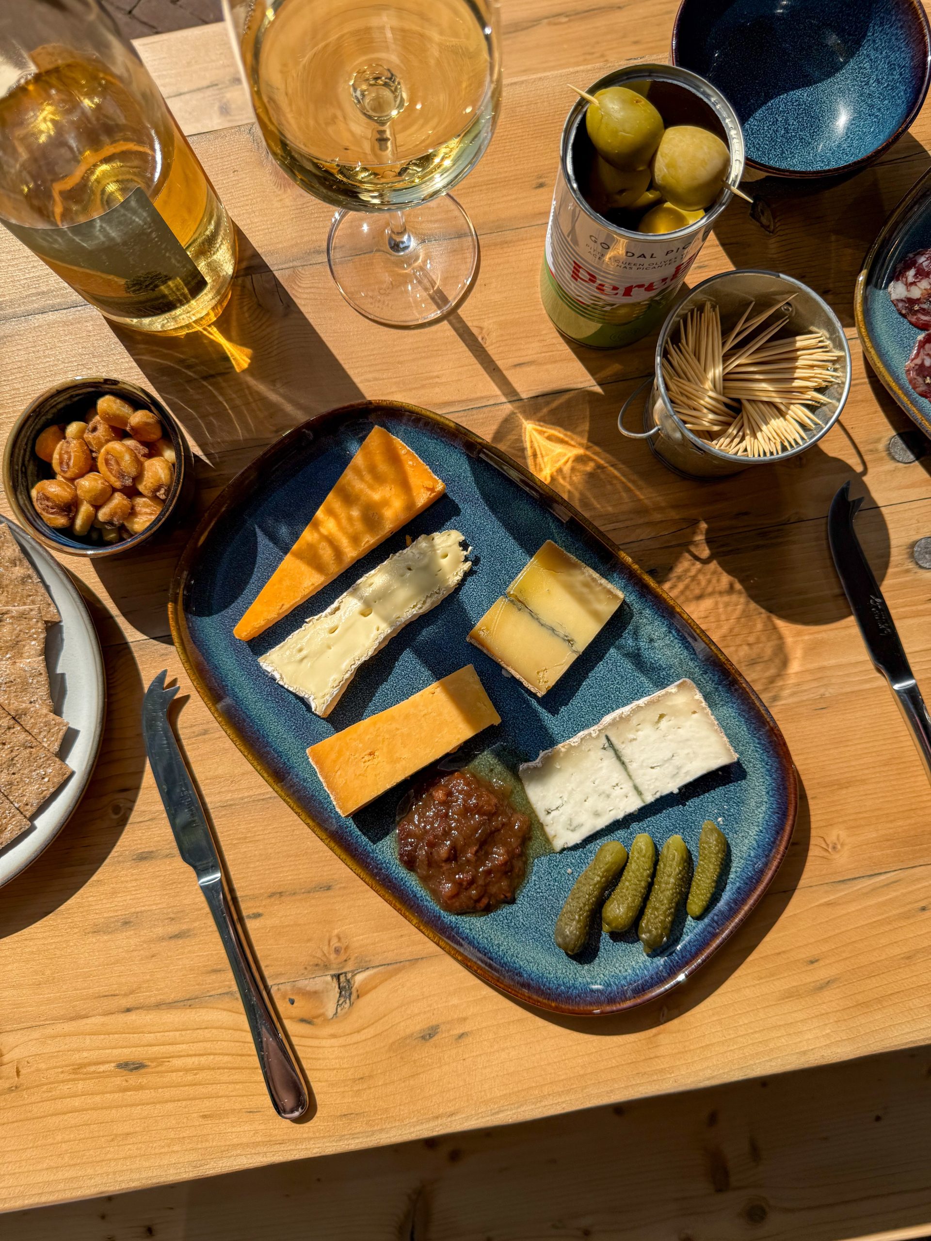 cork and cheese wine and cheese tasting in manchester