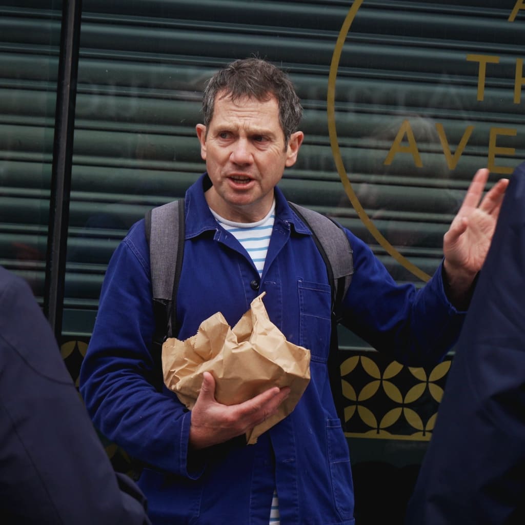 manchester food tour experience canals to canapes