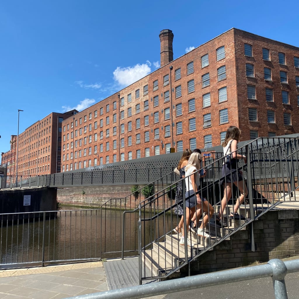 manchester food tour experience canals to canapes