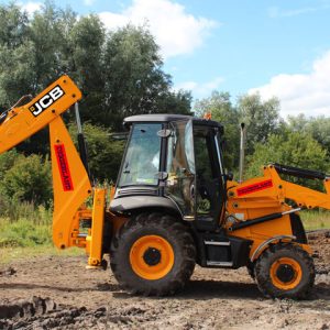 jcb digging experience at diggerland in west yorkshire