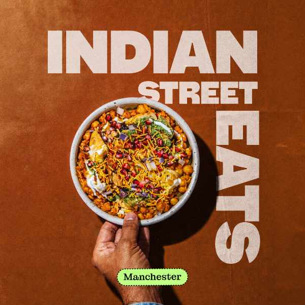 Indian Street Eats tour & puzzle game experience for one or two people