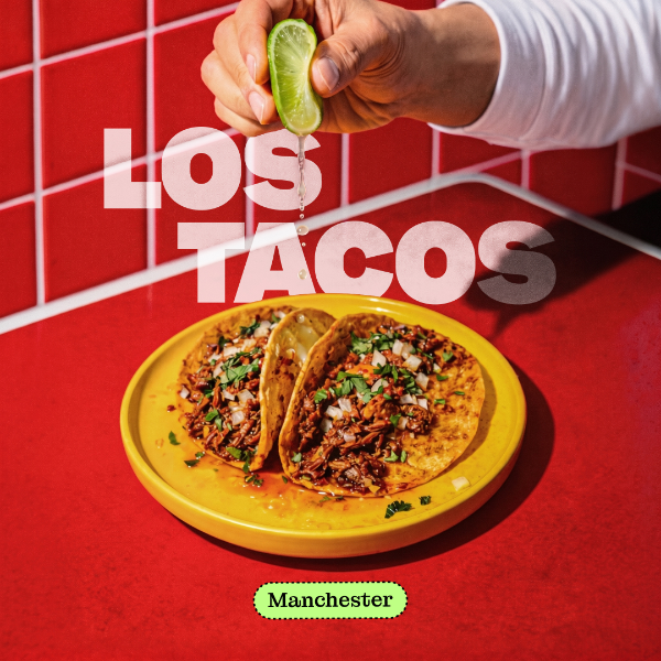 Manchester Tasty Tacos tour & puzzle game experience for one or two people