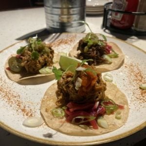 early evening food tour of manchester for two people