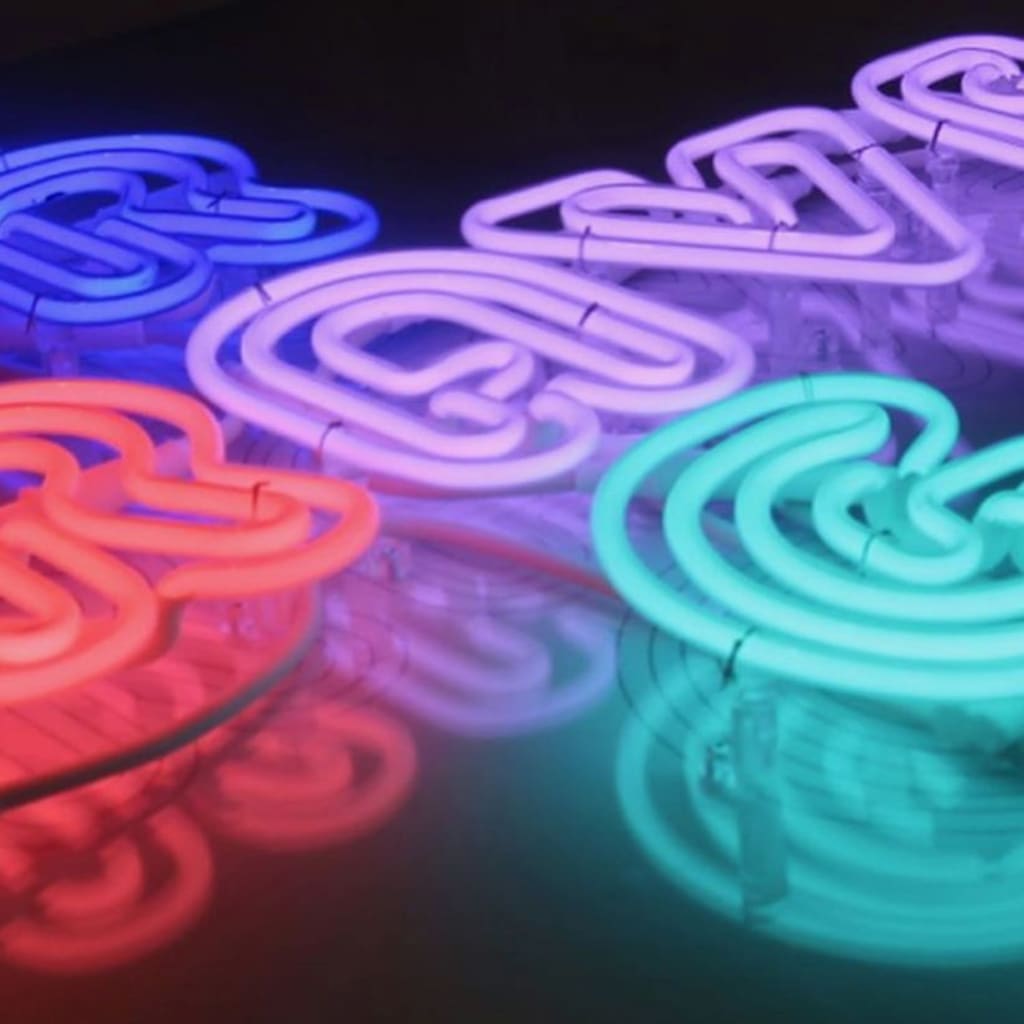 neon light workshop in wakefield