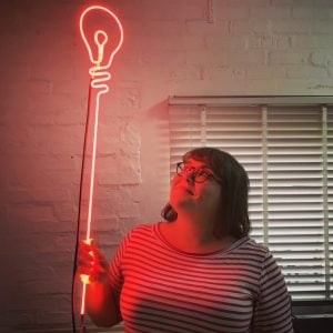 neon light workshop in wakefield