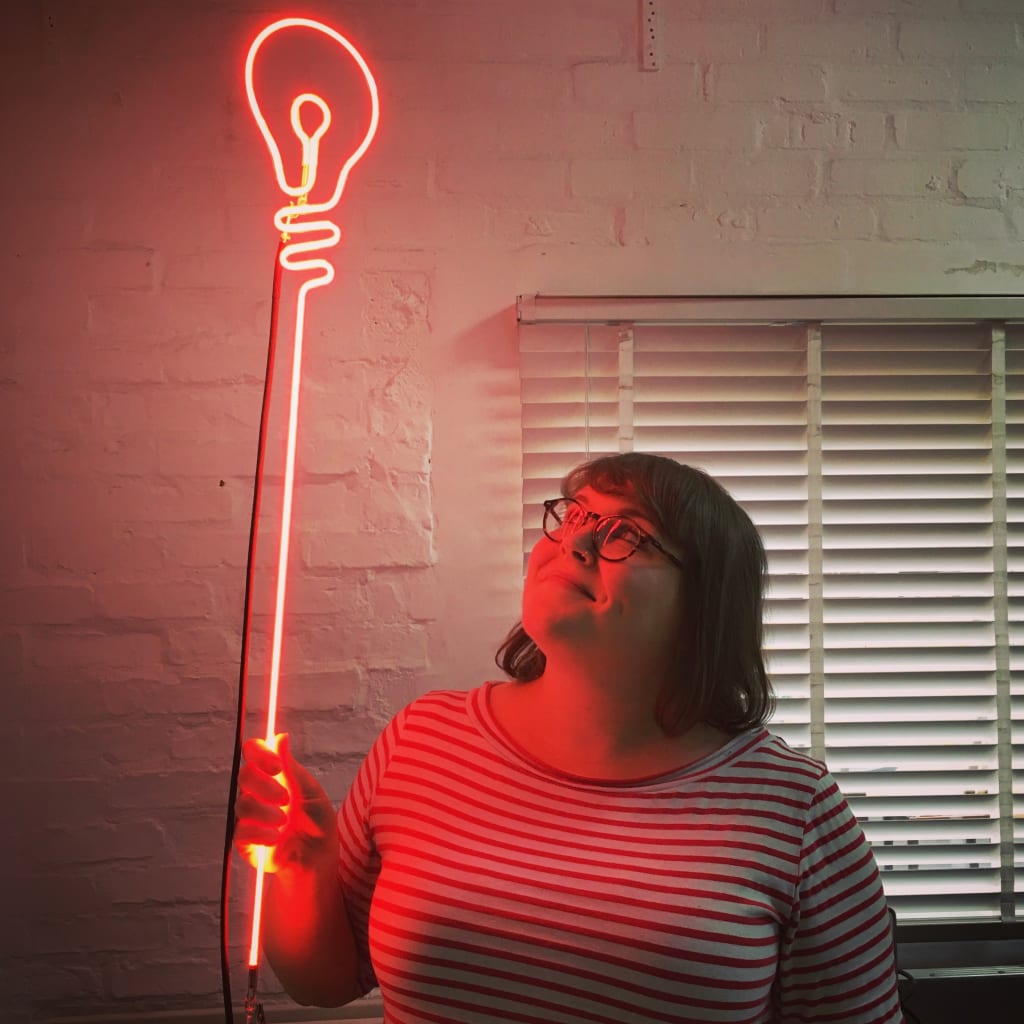 neon light workshop in wakefield
