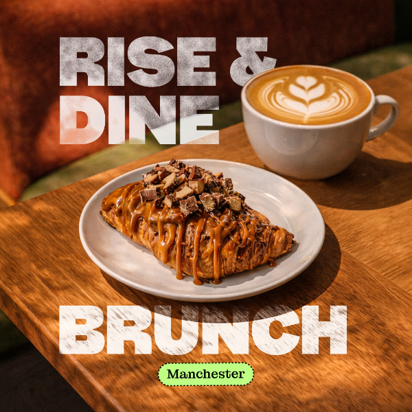 manchester rise and dine brunch tour & puzzle game experience for one or two people