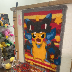 rug tufting workshop for up to 3 people in manchester