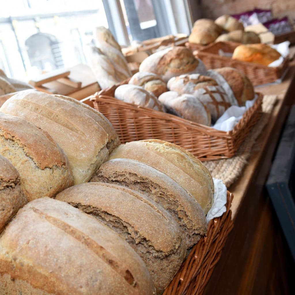 sourdough baking masterclass at mamars in warrington
