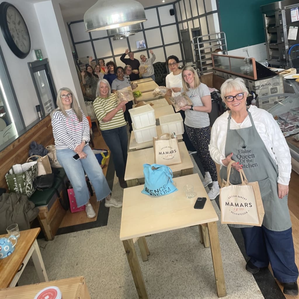 sourdough baking masterclass at mamars in warrington