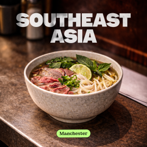 manchester South East Asia tour & puzzle game experience for one or two people