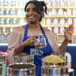 tea blending and tasting christmas experience