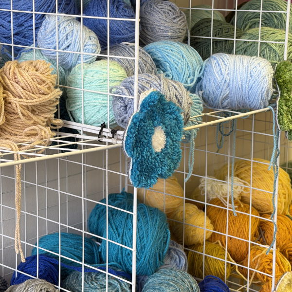 rug tufting workshop for up to 3 people in manchester