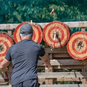 axe throwing for two in macclesfield