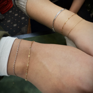 permanent welded jewellery experience in the yorkshire wolds