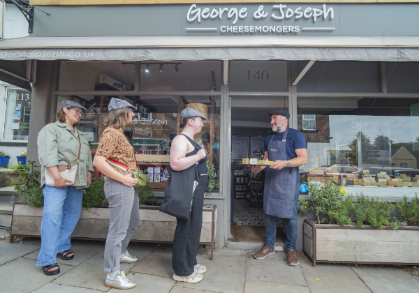 george and joseph cheesemongers in chapel allerton