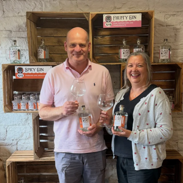 Gin Making Experience at Black Cat Distillery in Penrith