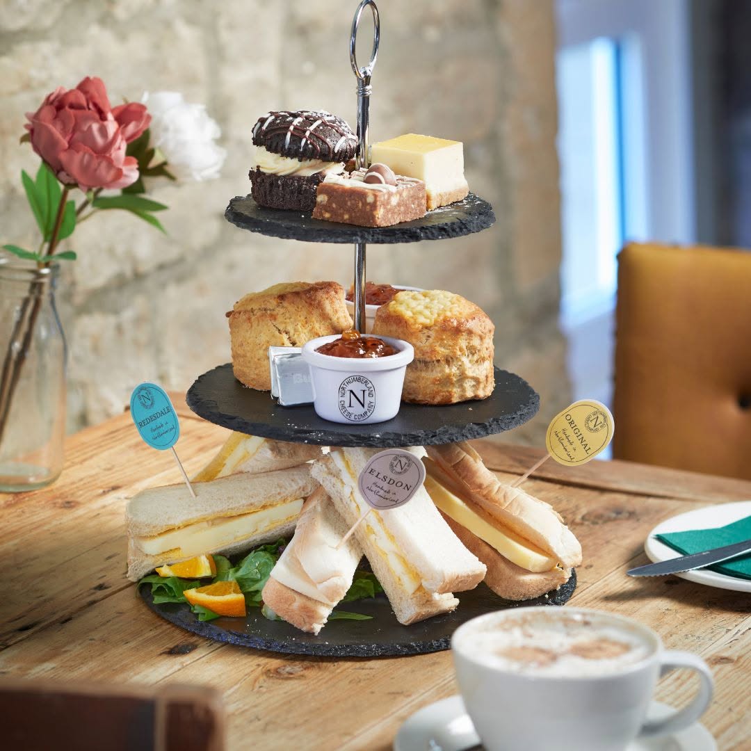Northumberland Cheese Company Cheese Lovers Afternoon Tea for Two