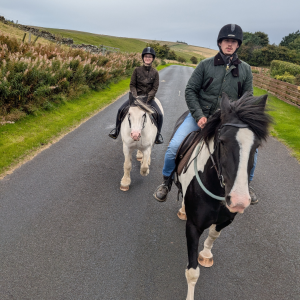 ride and lunch experience with eat, sleep, ride near berwick upon tweed