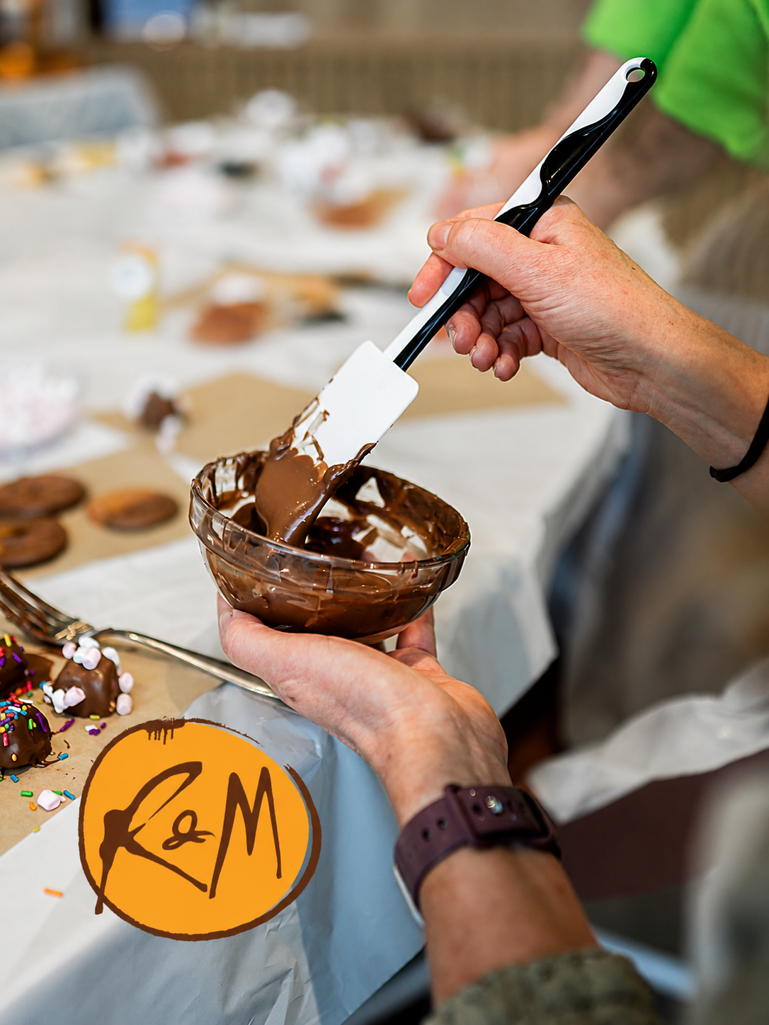 chocolate truffle making experience in manchester