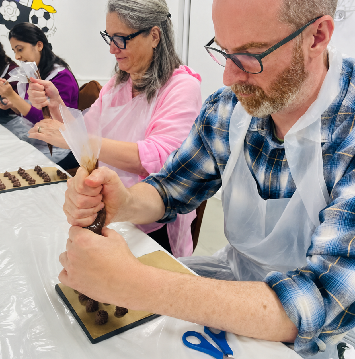 chocolate truffle making experience in manchester