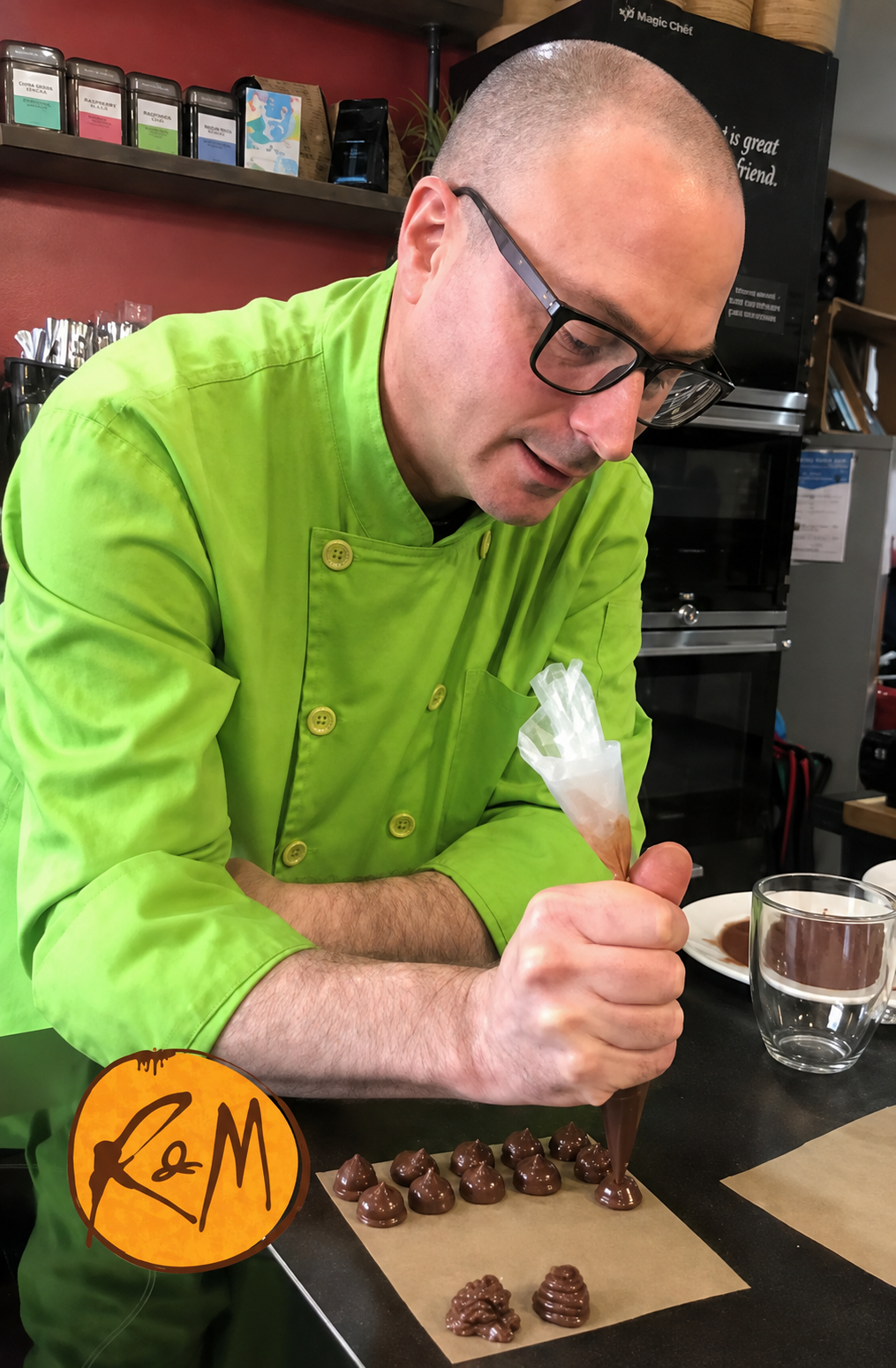 chocolate truffle making experience in manchester