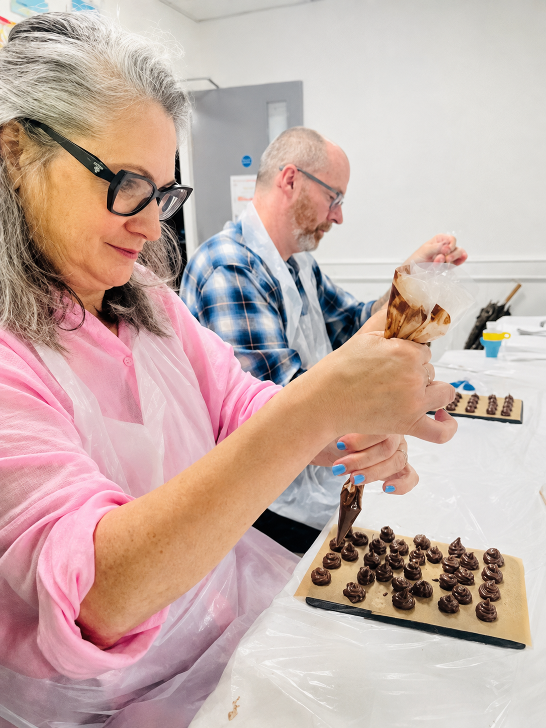 chocolate truffle making experience in manchester